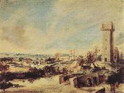 Landscape with the Tower of Steen (mk01), Peter Paul Rubens